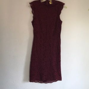 H & M Lined Lace Dress